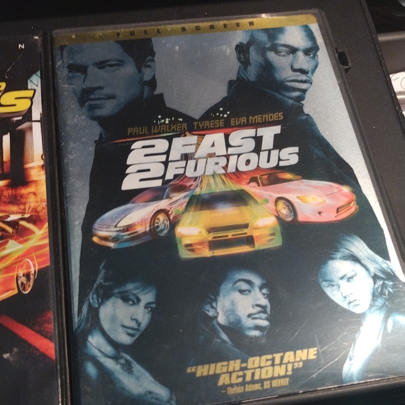 The fast and the furious Tokyo drift dvd, 2 Fast 2 Furious DVD set - Picture 3 of 5